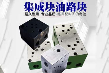 二路(lu)80*80*120電磁閥(fa)底座油(you)路集成(chéng)塊油路(lu)塊帶側(ce)溢流